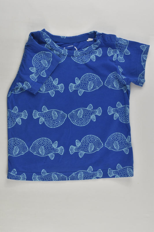 Bonds Size 0 Fish T-shirt