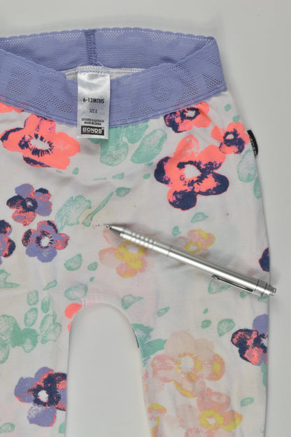 Bonds Size 0 Floral Leggings