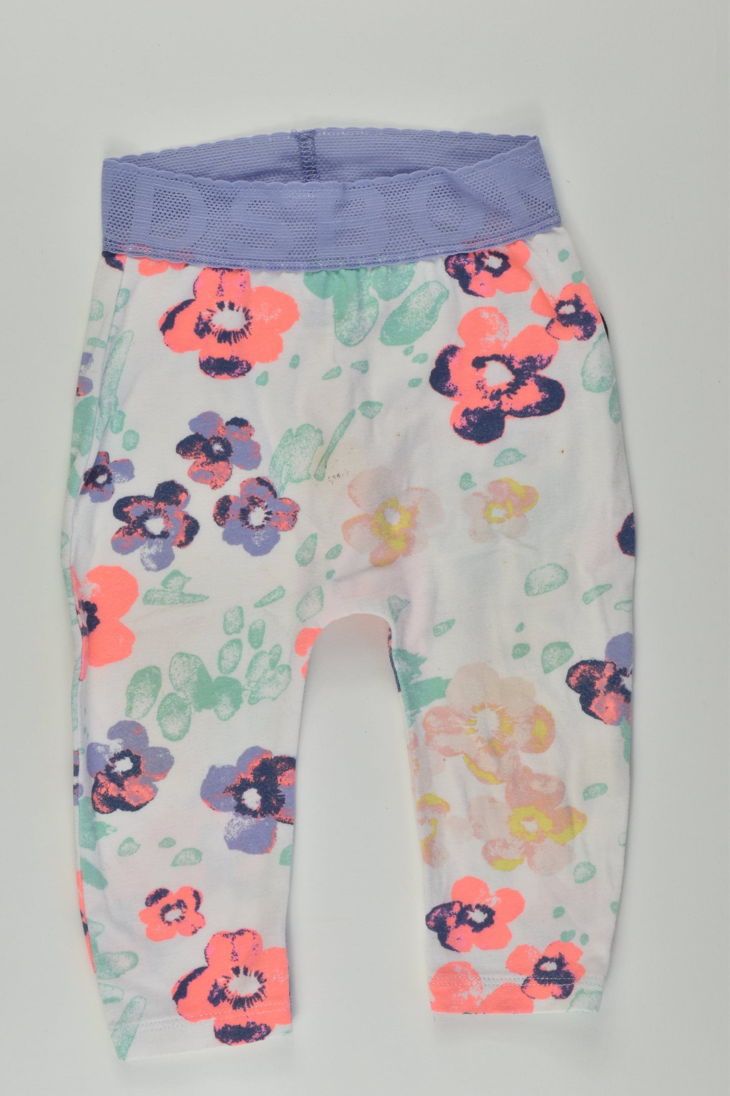Bonds Size 0 Floral Leggings