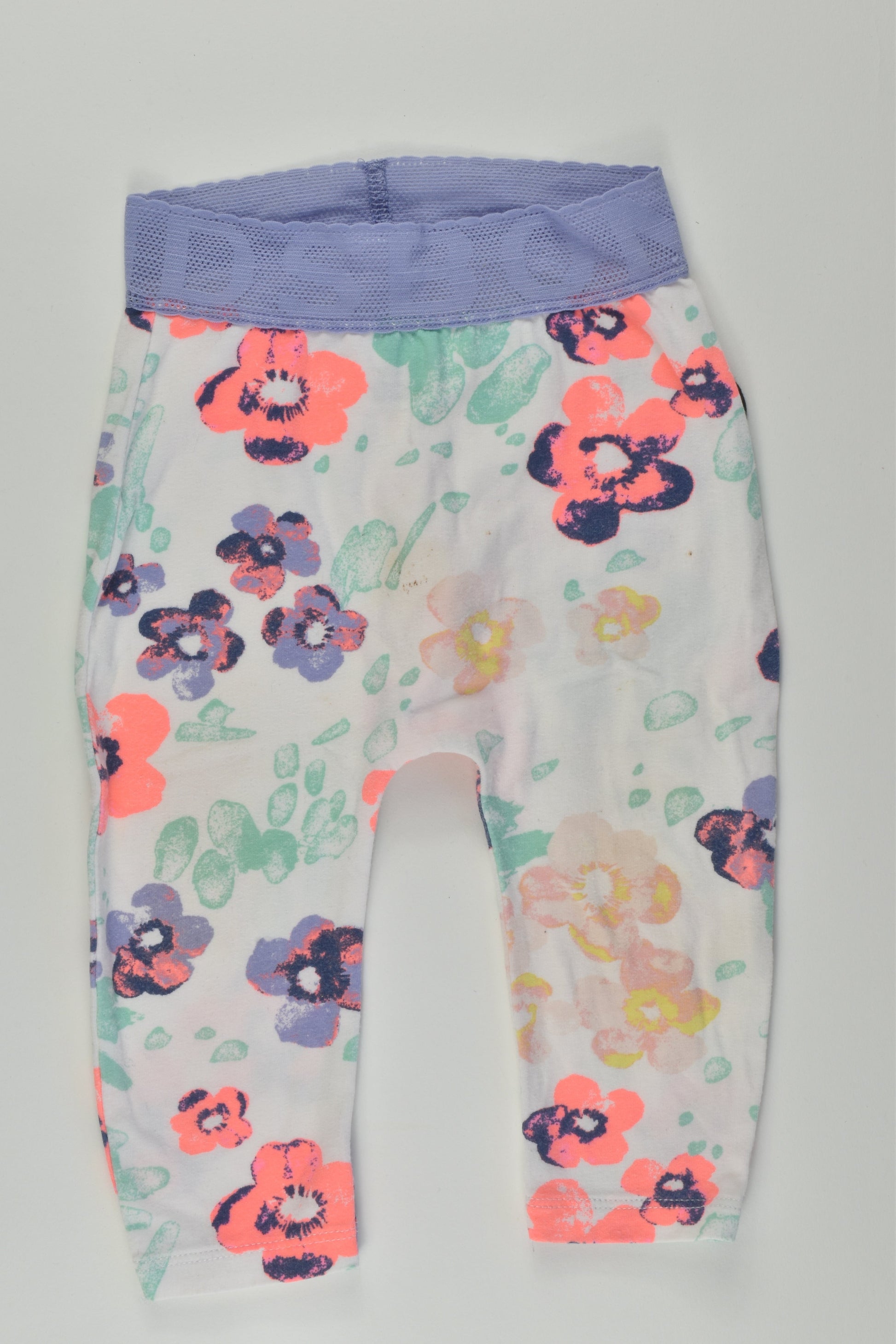 Bonds Size 0 Floral Leggings