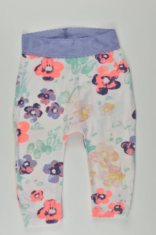 Bonds Size 0 Floral Leggings