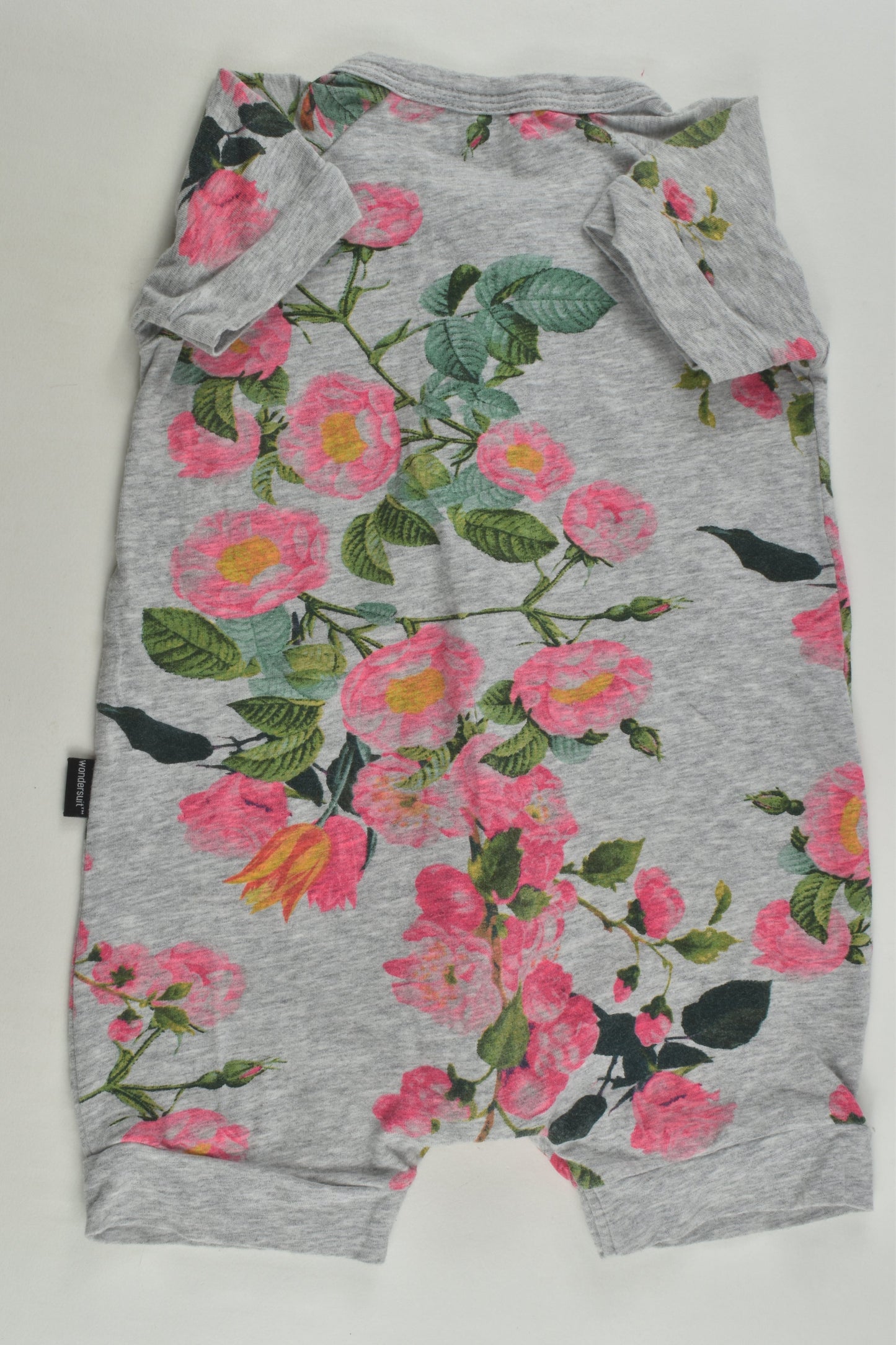 Bonds Size 0 Floral Short Wondersuit