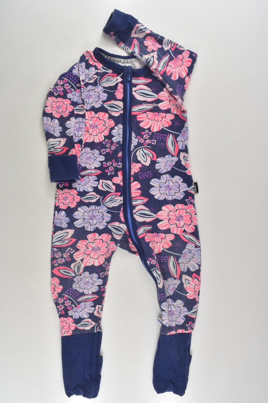 Bonds Size 0 Floral Wondersuit