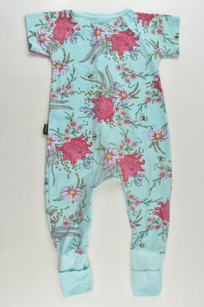 Bonds Size 0 Flowers and Bees Wondersuit