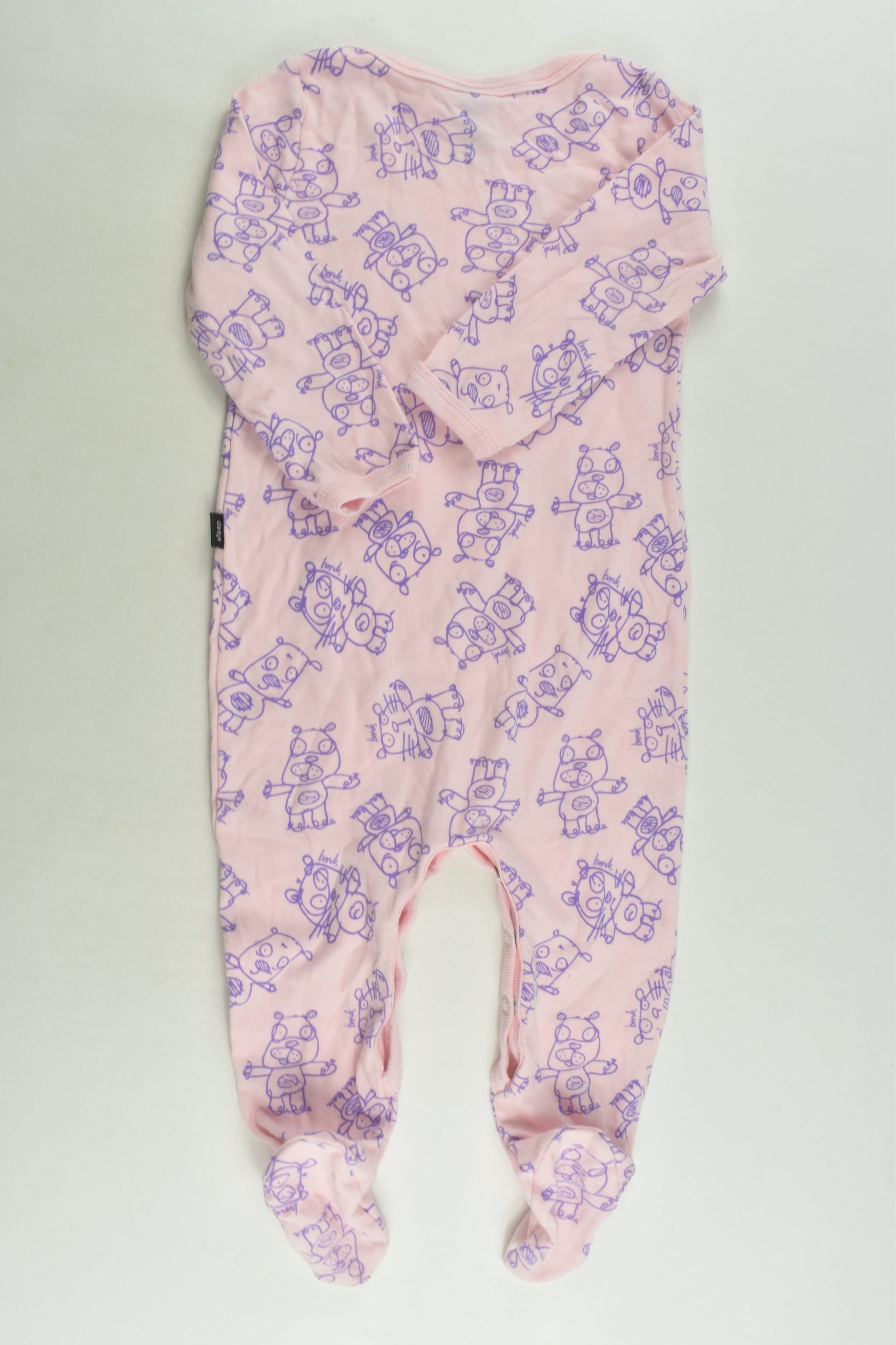 Bonds Size 0 Footed Romper