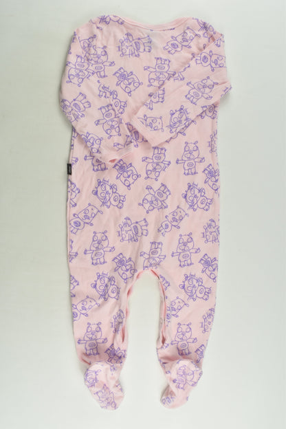 Bonds Size 0 Footed Romper