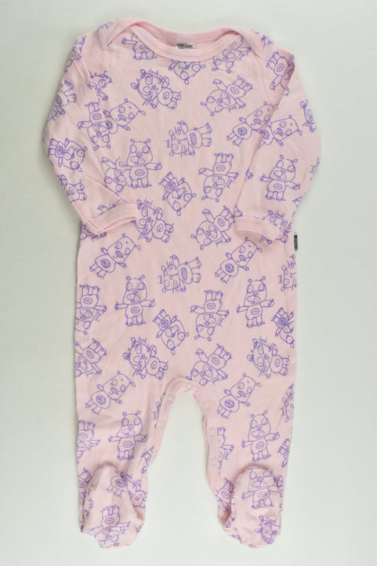 Bonds Size 0 Footed Romper