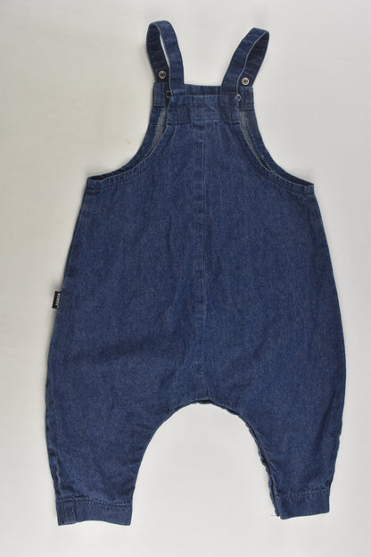 Bonds Size 0 Lightweight Denim Overalls