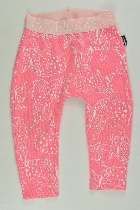 Bonds Size 0 Lynx Leggings