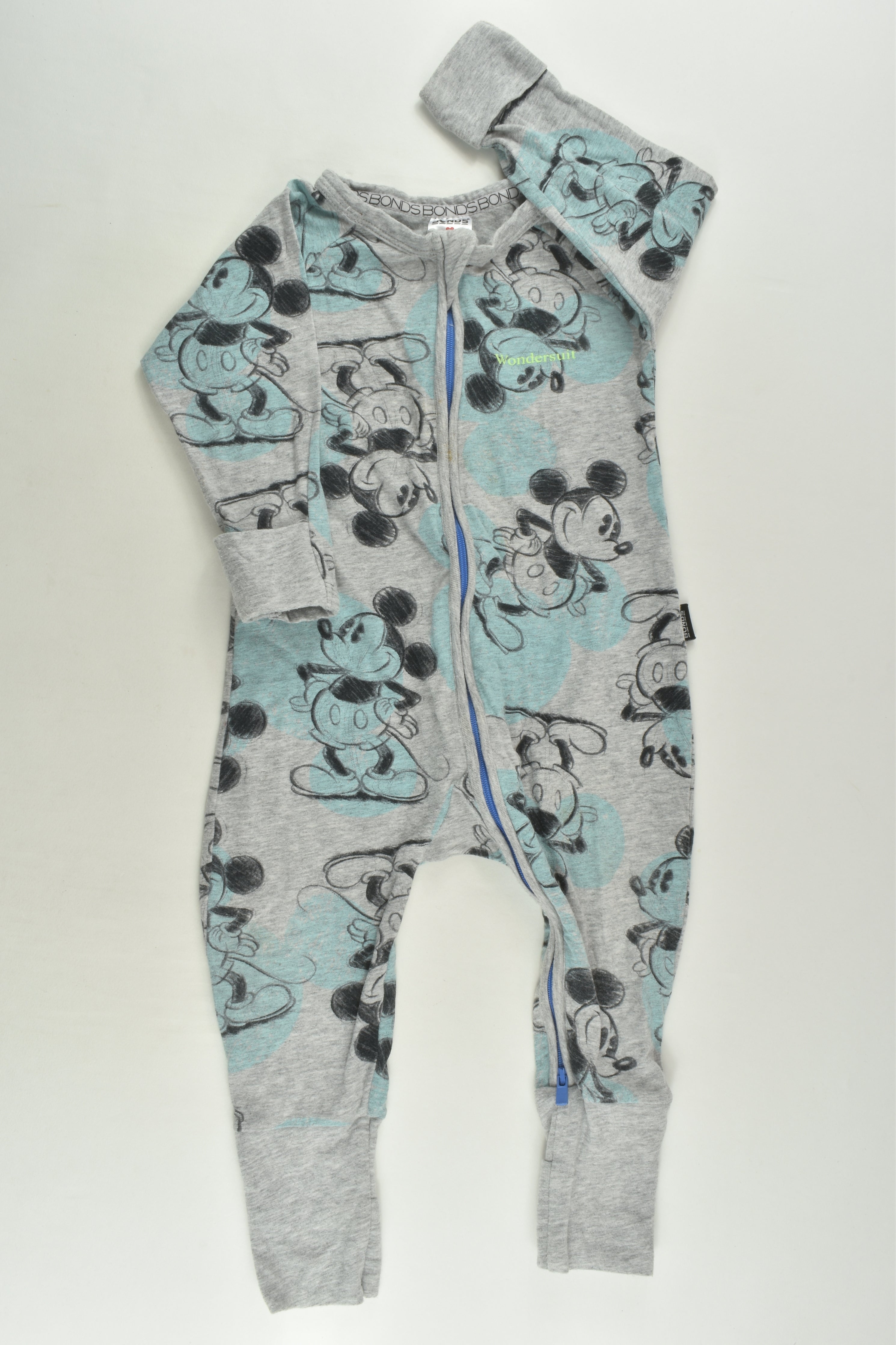 Bonds 2024 mickey wondersuit