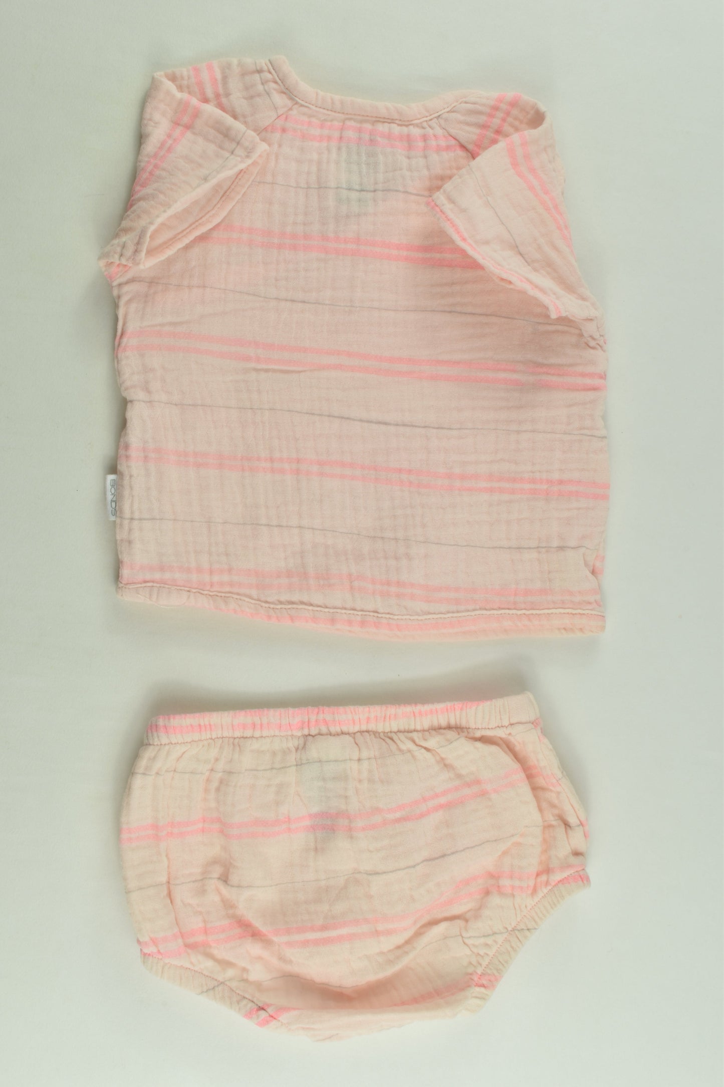 Bonds Size 0 Muslin Outfit