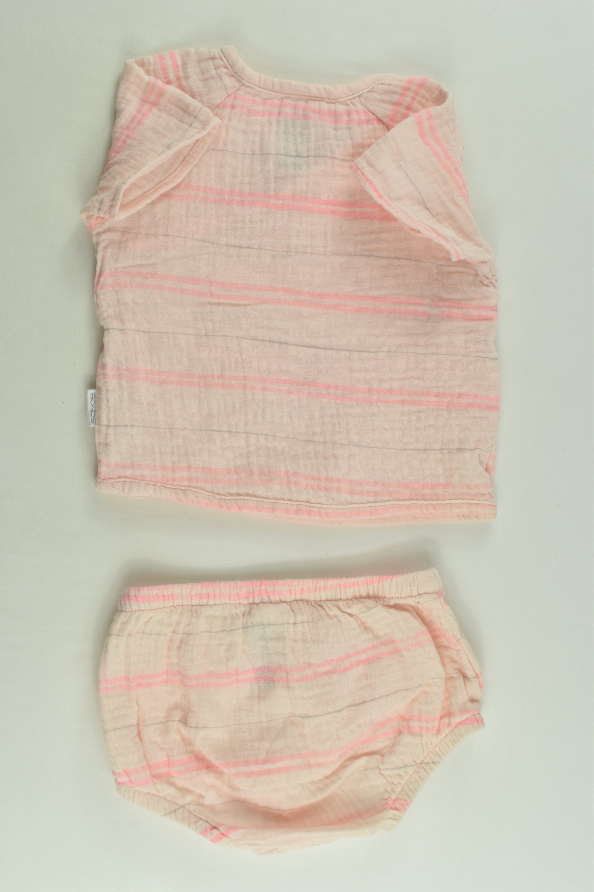 Bonds Size 0 Muslin Outfit