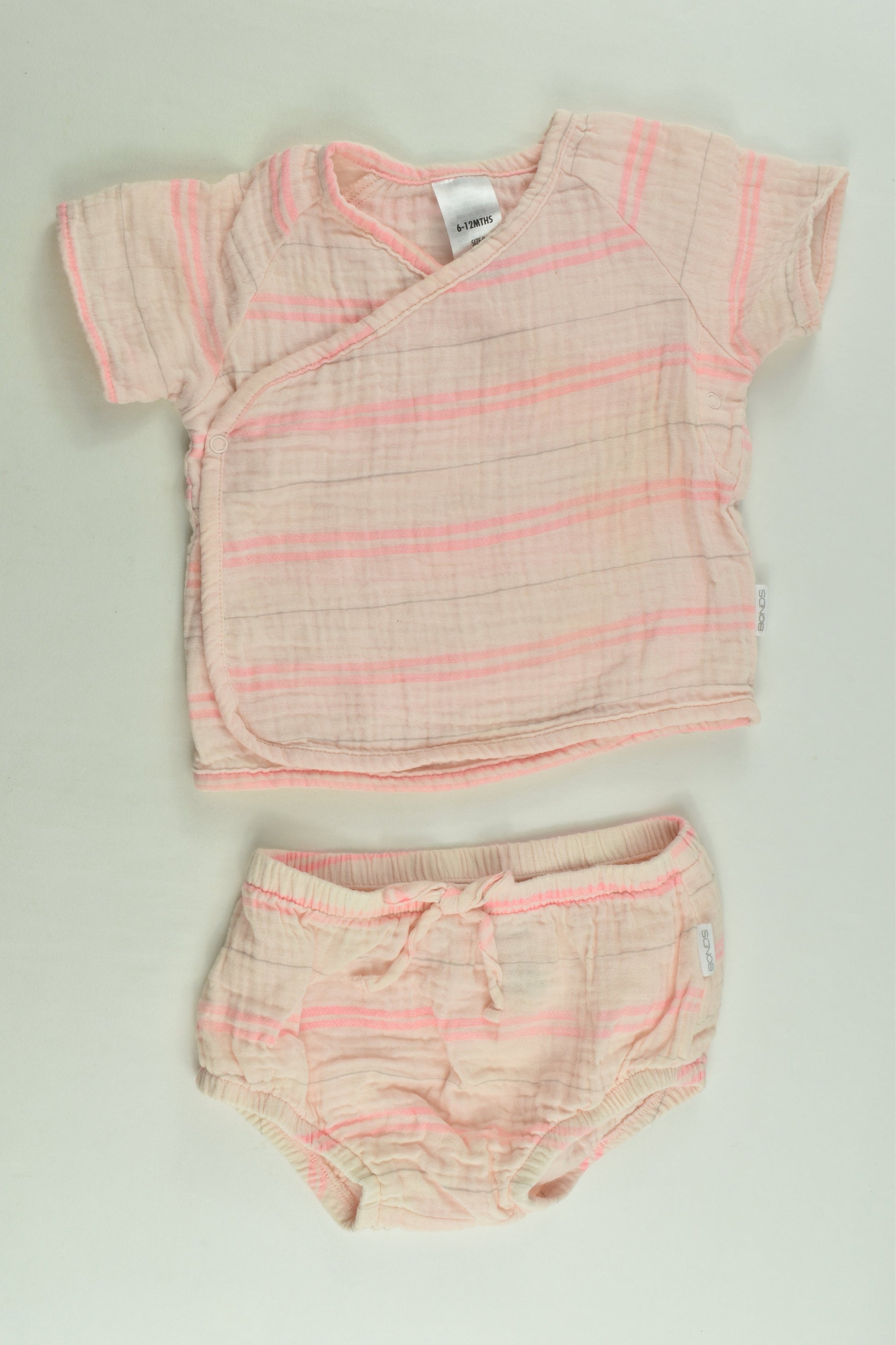 Bonds Size 0 Muslin Outfit