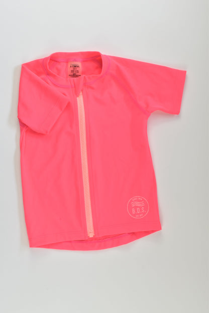 Bonds Size 0 Rashie Top