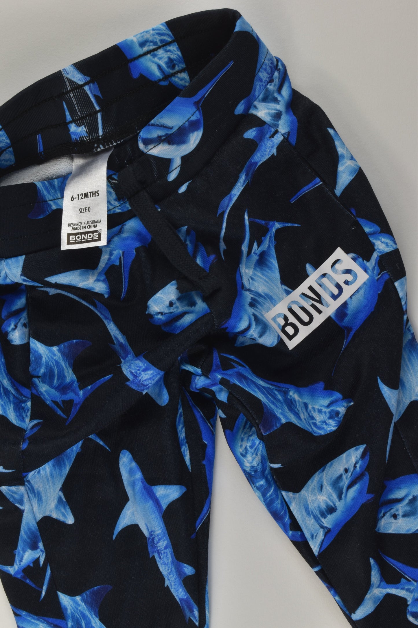 Bonds Size 0 Shark Pants