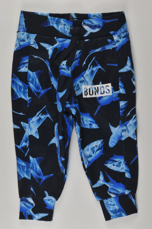 Bonds Size 0 Shark Pants