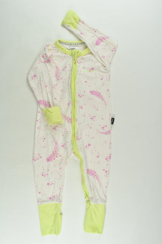 Bonds Size 0 Stars Wondersuit