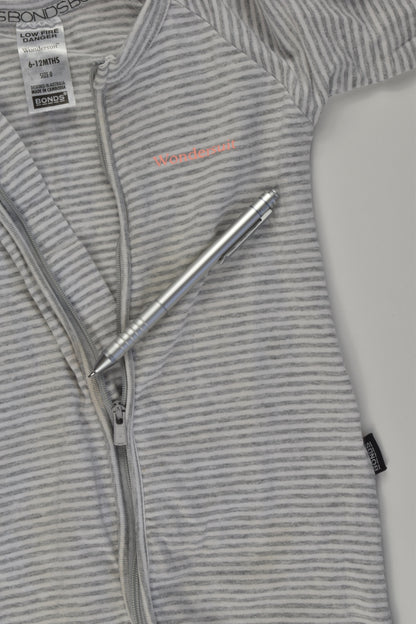 Bonds Size 0 Striped Wondersuit