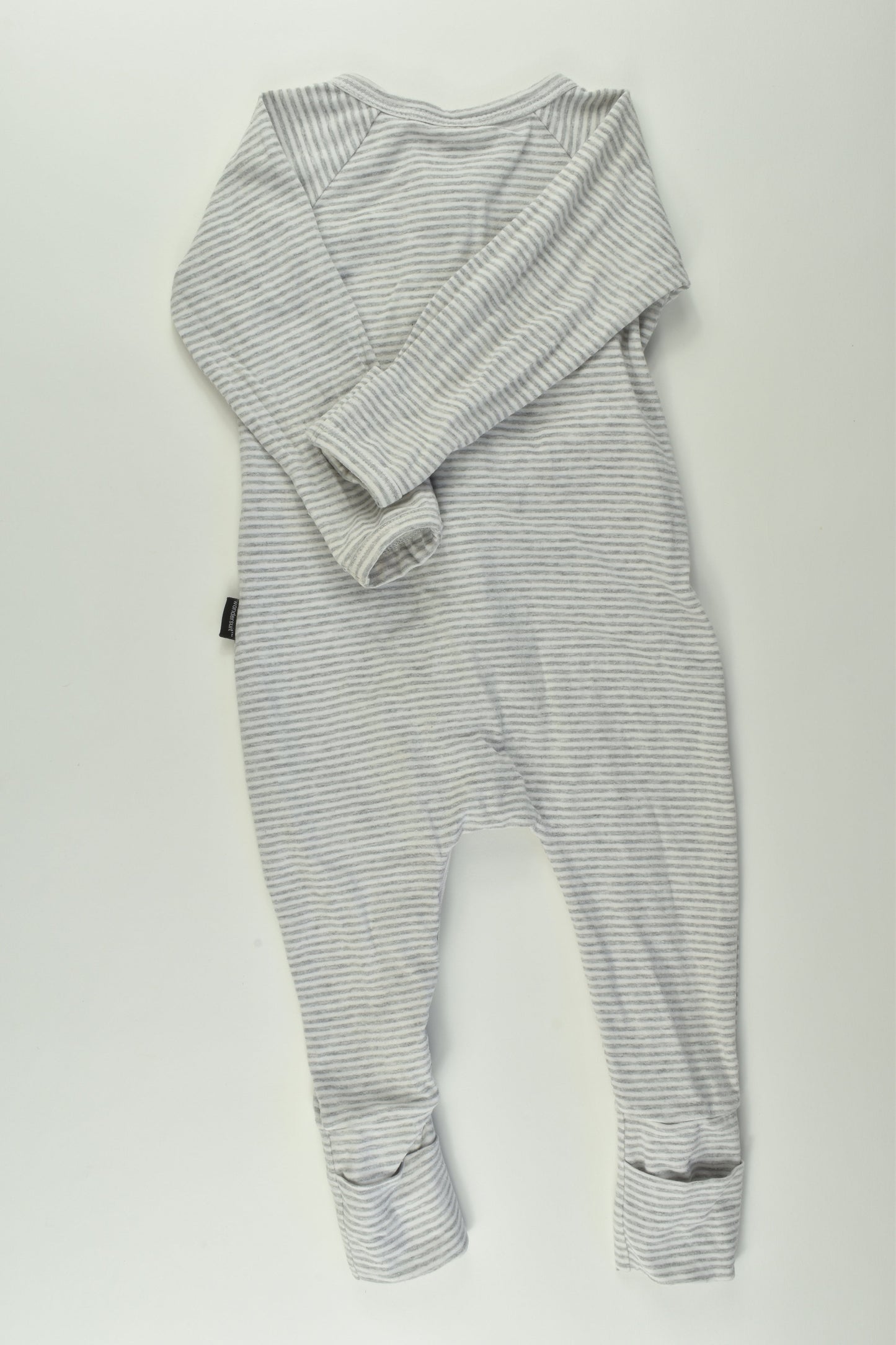 Bonds Size 0 Striped Wondersuit