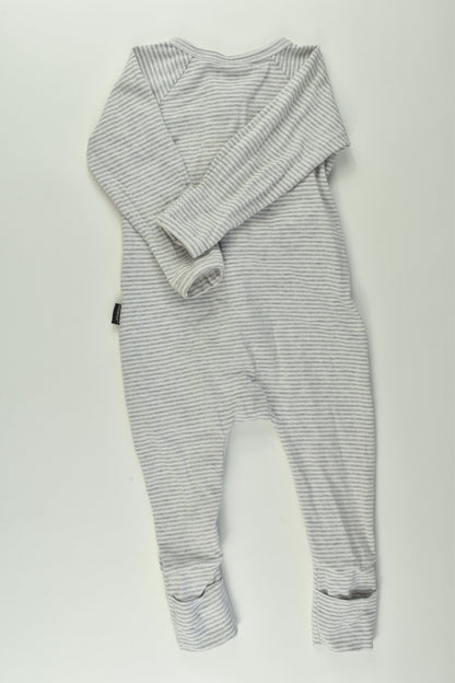 Bonds Size 0 Striped Wondersuit