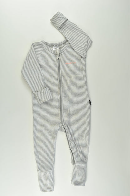 Bonds Size 0 Striped Wondersuit
