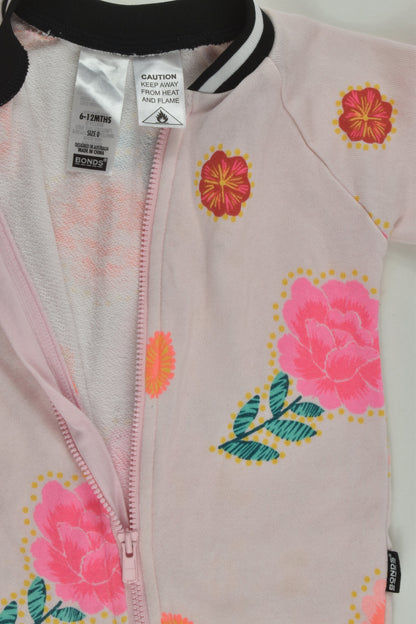 Bonds Size 0 Sweater Zip Suit