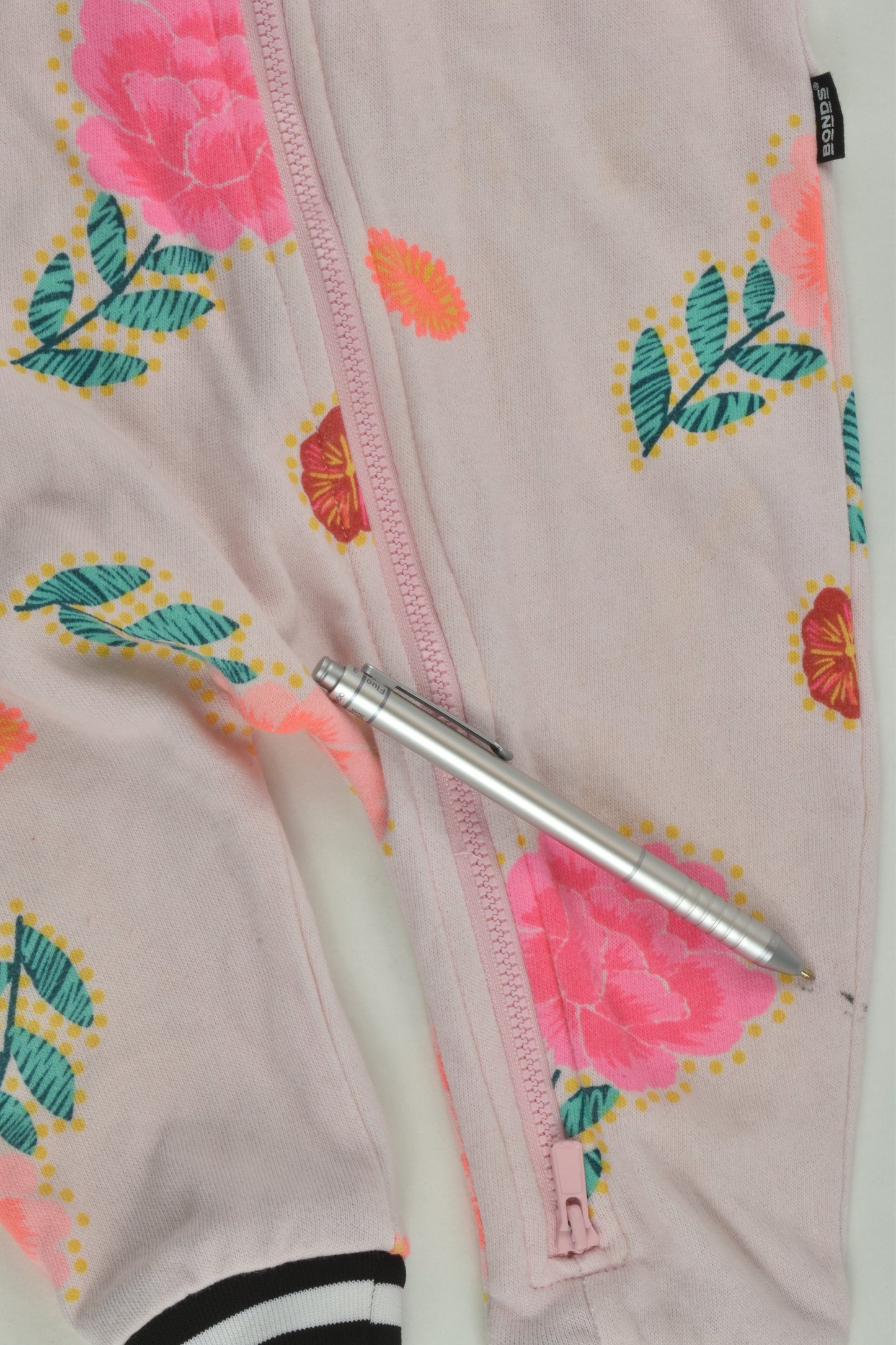 Bonds Size 0 Sweater Zip Suit