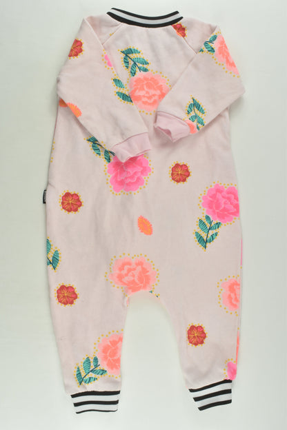 Bonds Size 0 Sweater Zip Suit