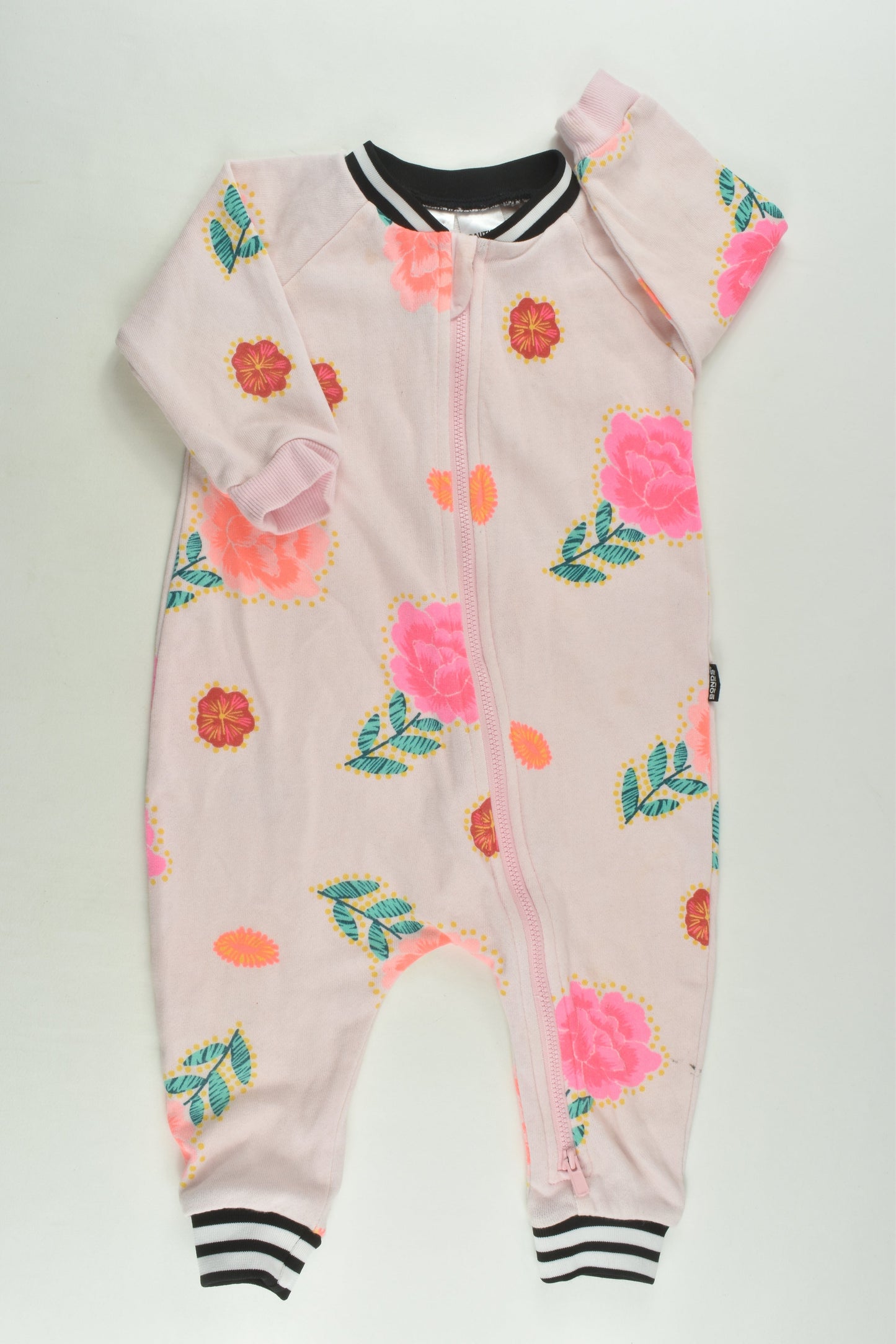 Bonds Size 0 Sweater Zip Suit