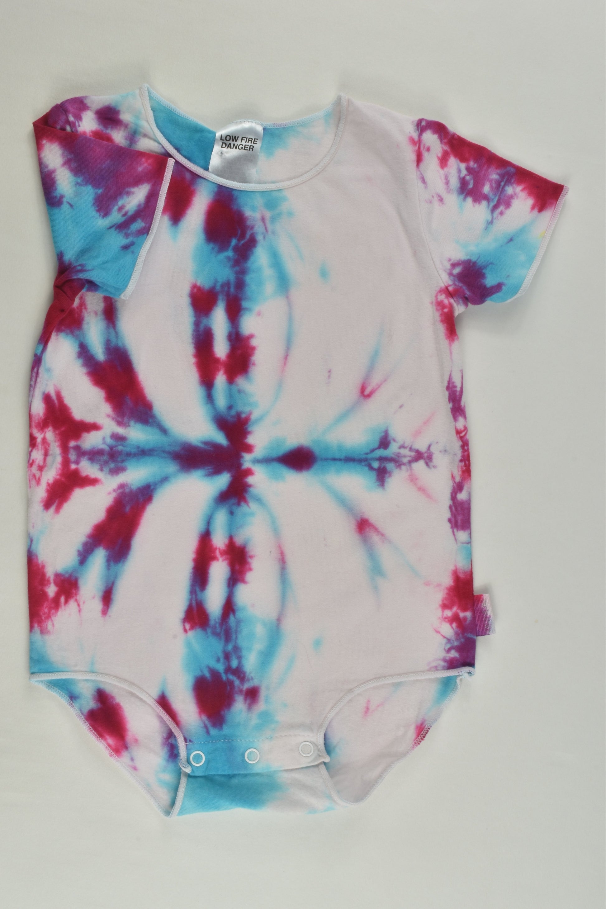 Bonds Size 0 Tie-Dye Bodysuit