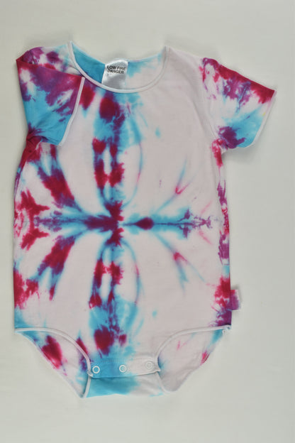 Bonds Size 0 Tie-Dye Bodysuit
