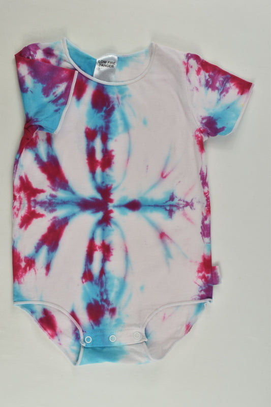 Bonds Size 0 Tie-Dye Bodysuit