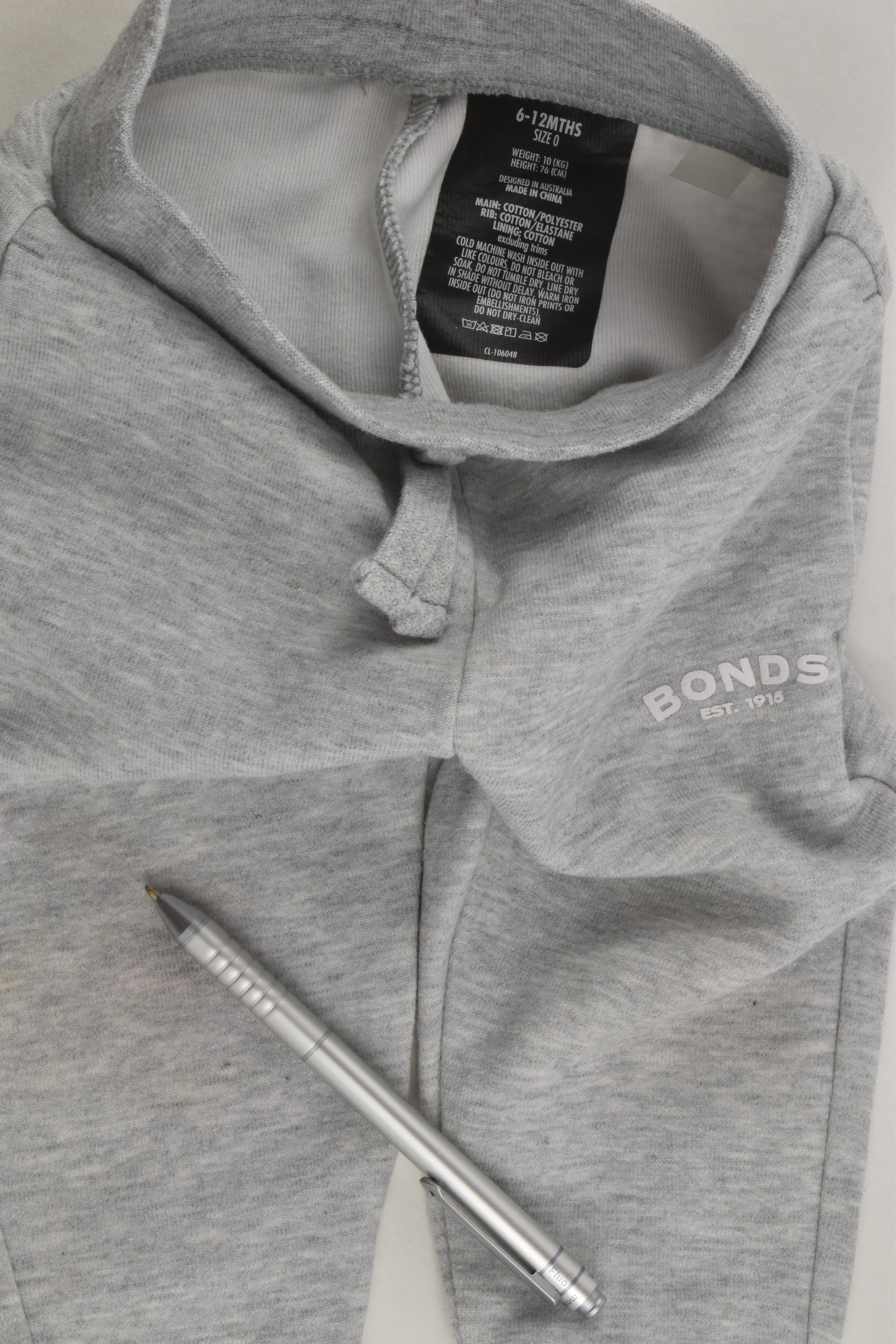 Bonds Size 0 Track Pants