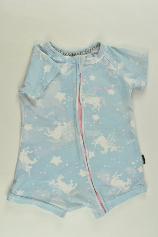 Bonds Size 0 Unicorn Short Wondersuit