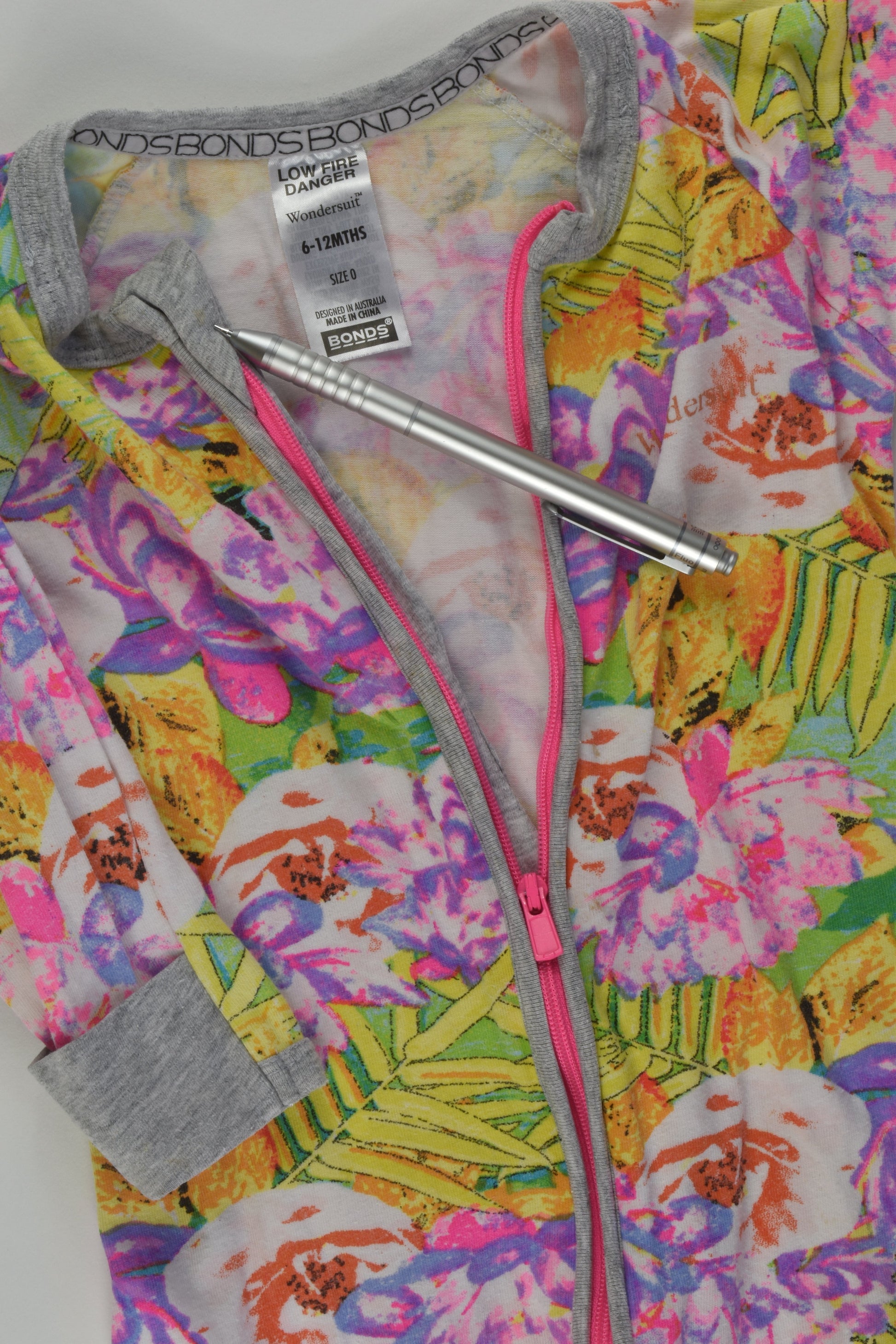 Bonds Size 0 Wondersuit