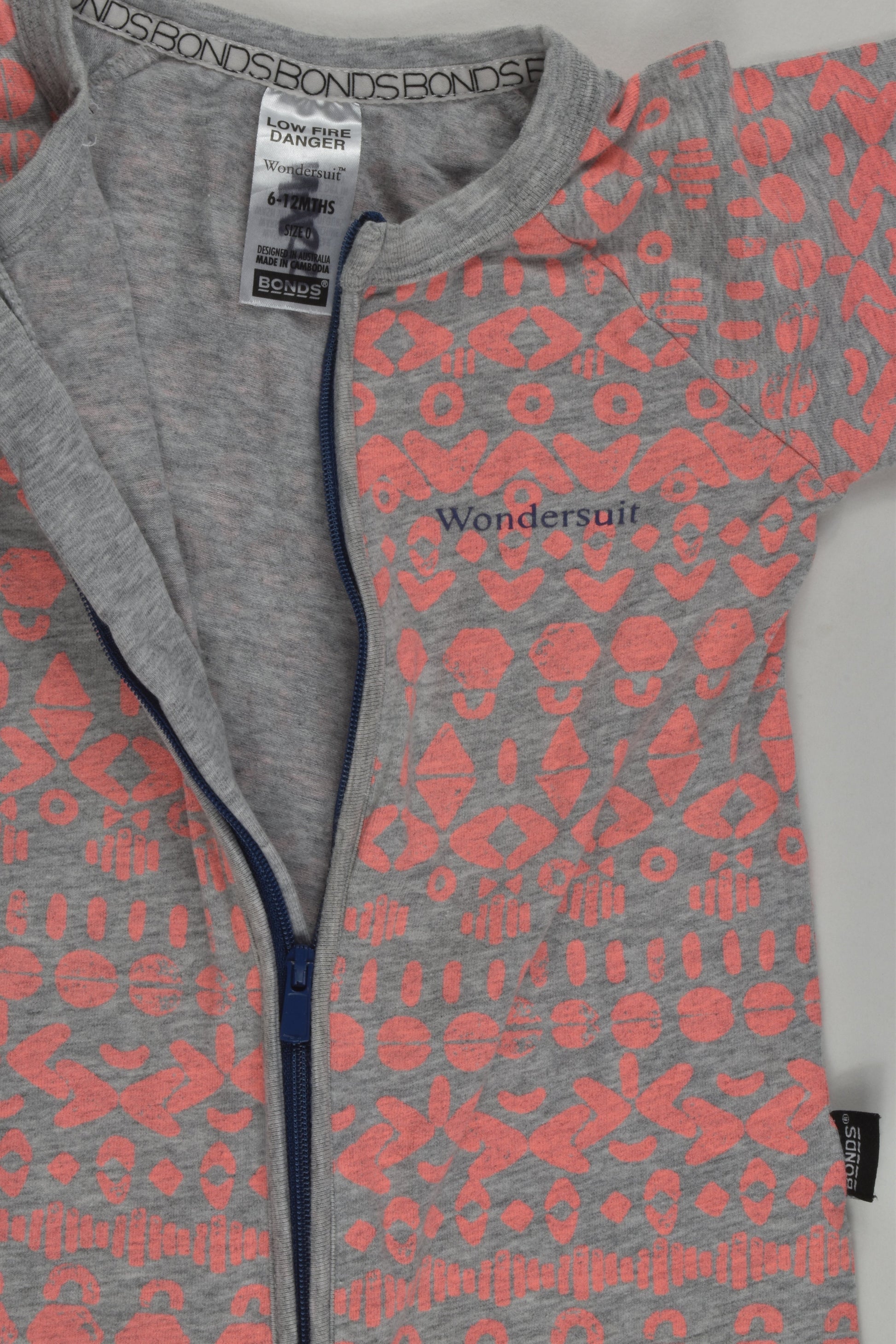 Bonds Size 0 Wondersuit