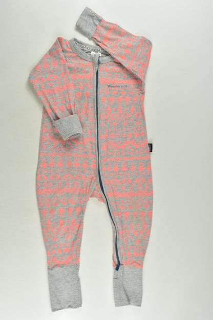 Bonds Size 0 Wondersuit