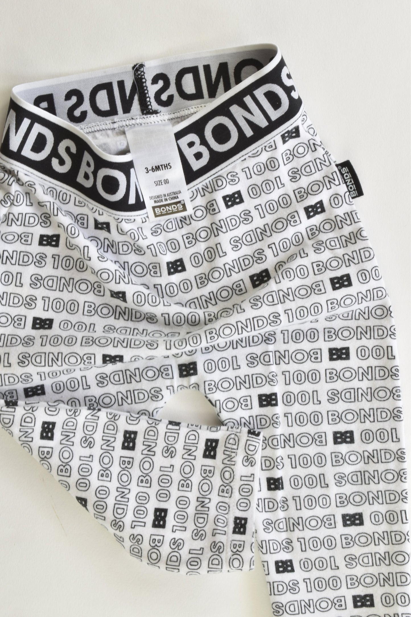 Bonds Size 00 (3-6 months) Leggings