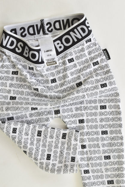 Bonds Size 00 (3-6 months) Leggings