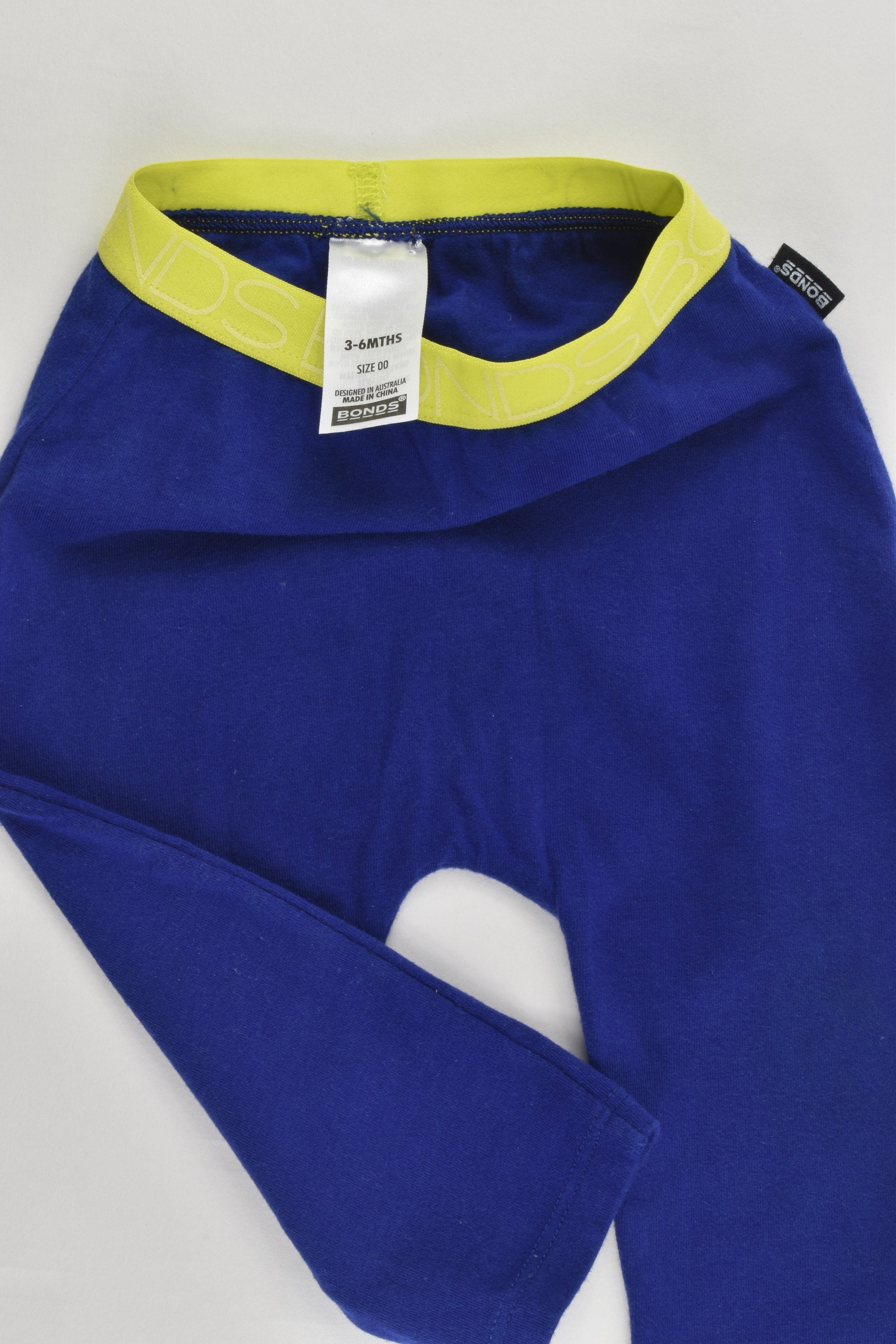 Bonds Size 00 (3-6 months) Leggings