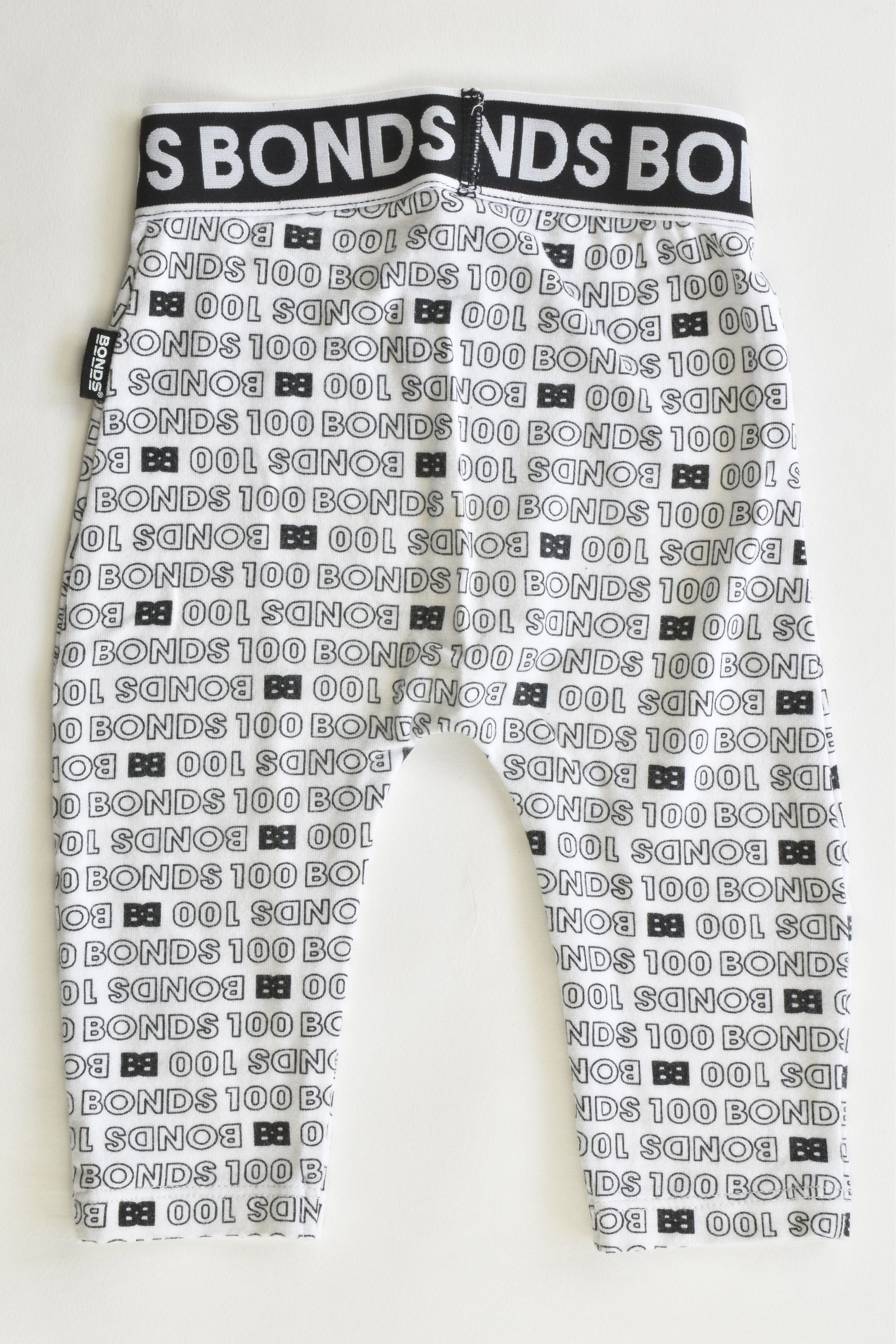 Bonds Size 00 (3-6 months) Leggings