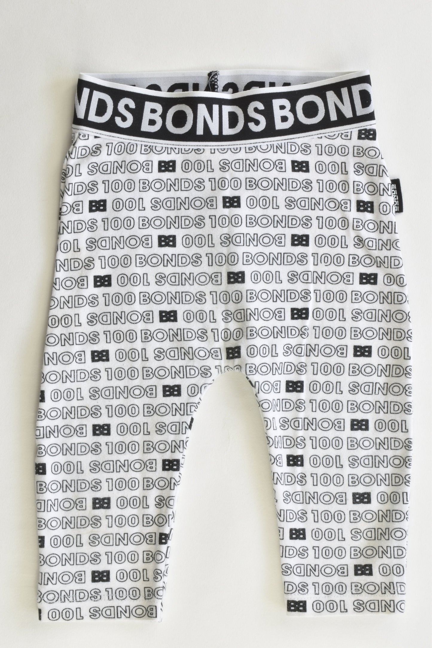 Bonds Size 00 (3-6 months) Leggings