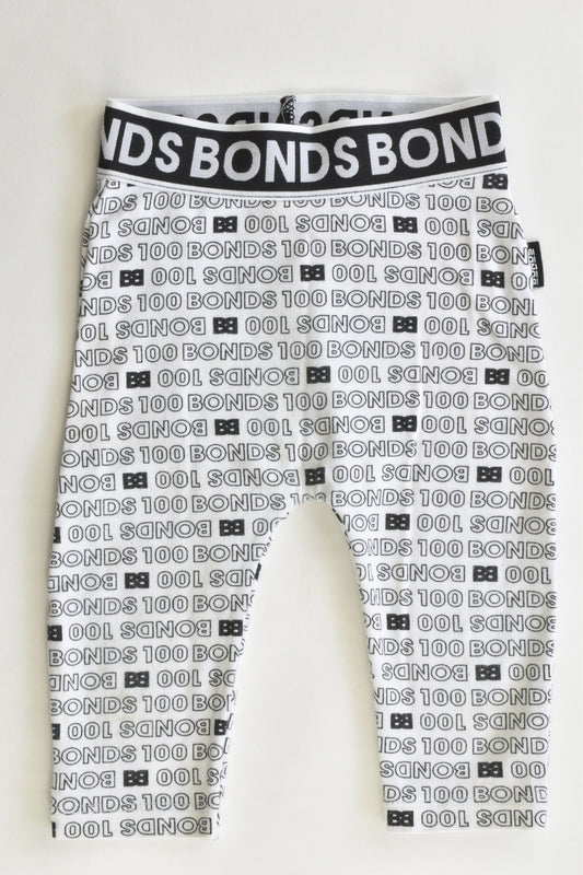 Bonds Size 00 (3-6 months) Leggings