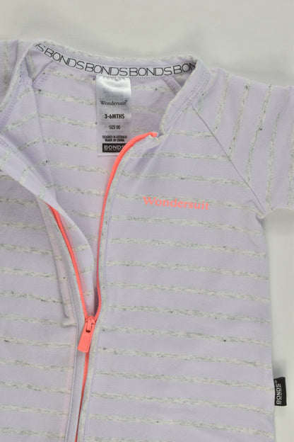 Bonds Size 00 (3-6 months) Short Wondersuit