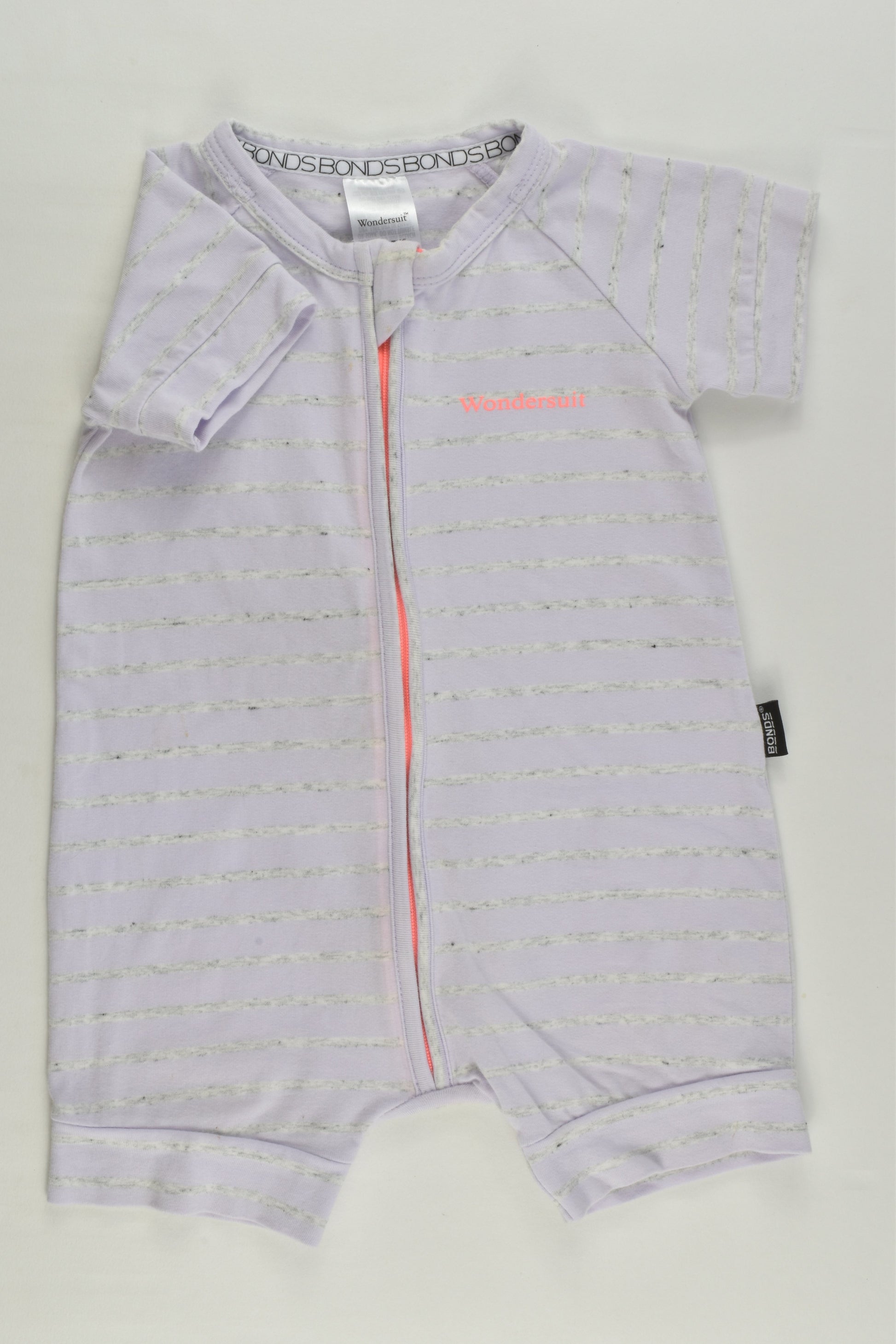 Bonds Size 00 (3-6 months) Short Wondersuit