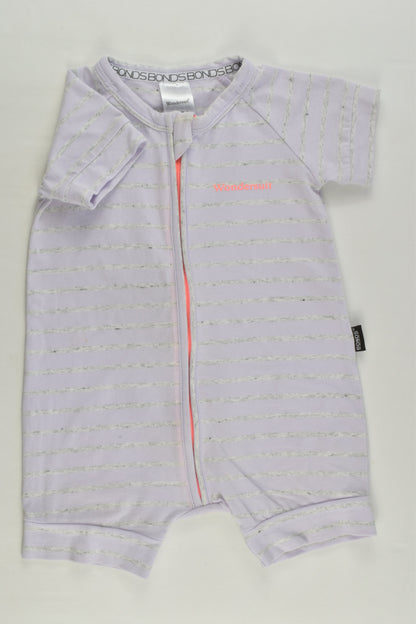 Bonds Size 00 (3-6 months) Short Wondersuit