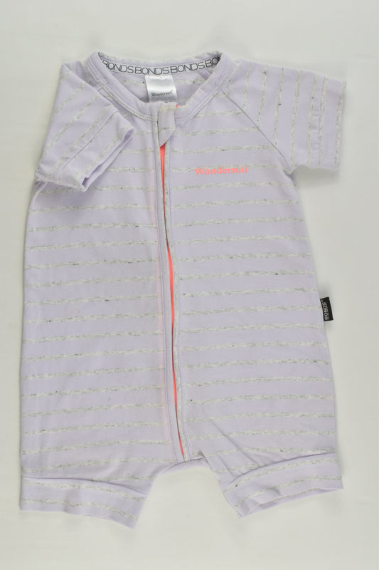 Bonds Size 00 (3-6 months) Short Wondersuit
