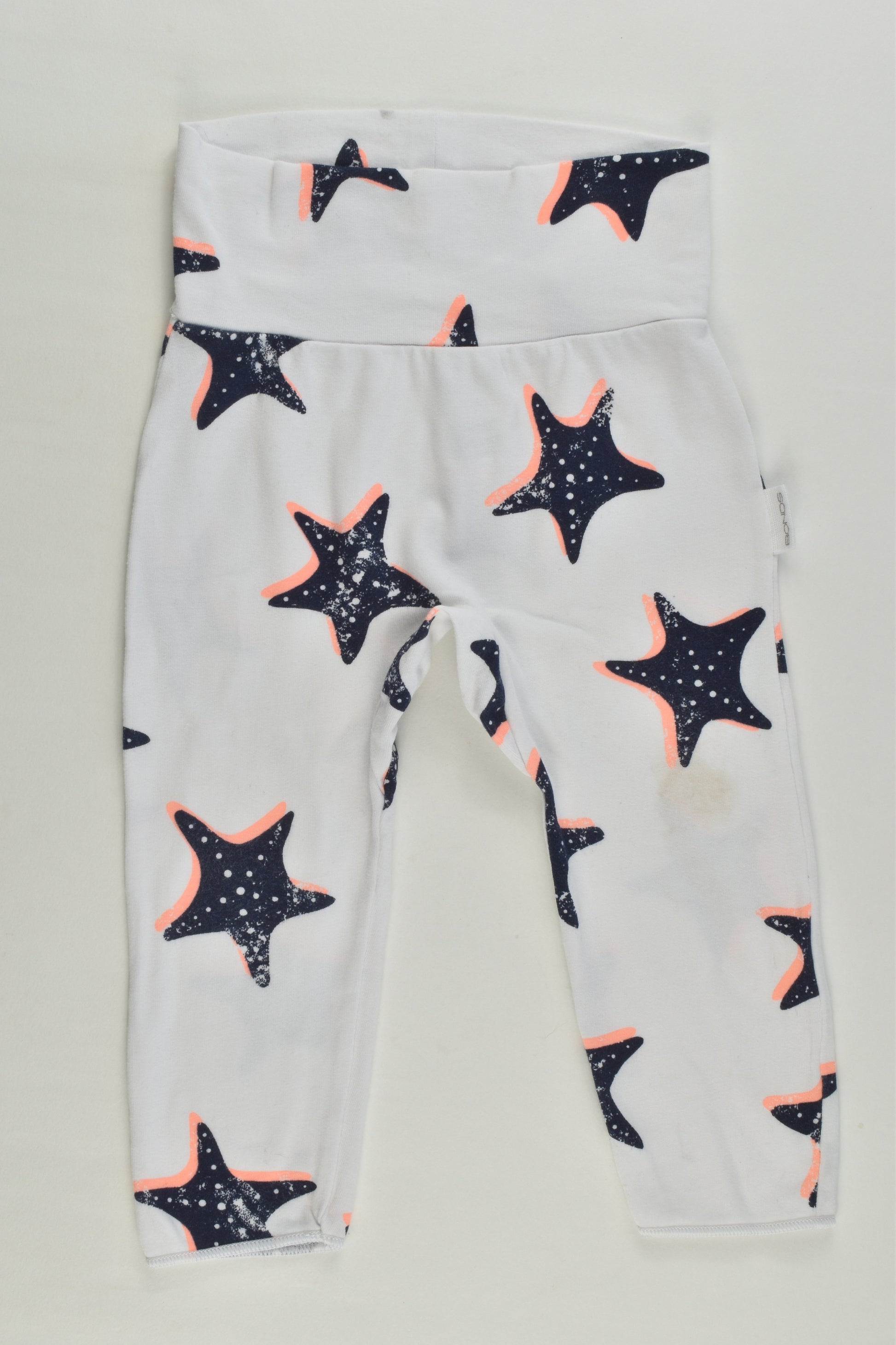 Bonds Size 00 (3-6 months) Star Leggings