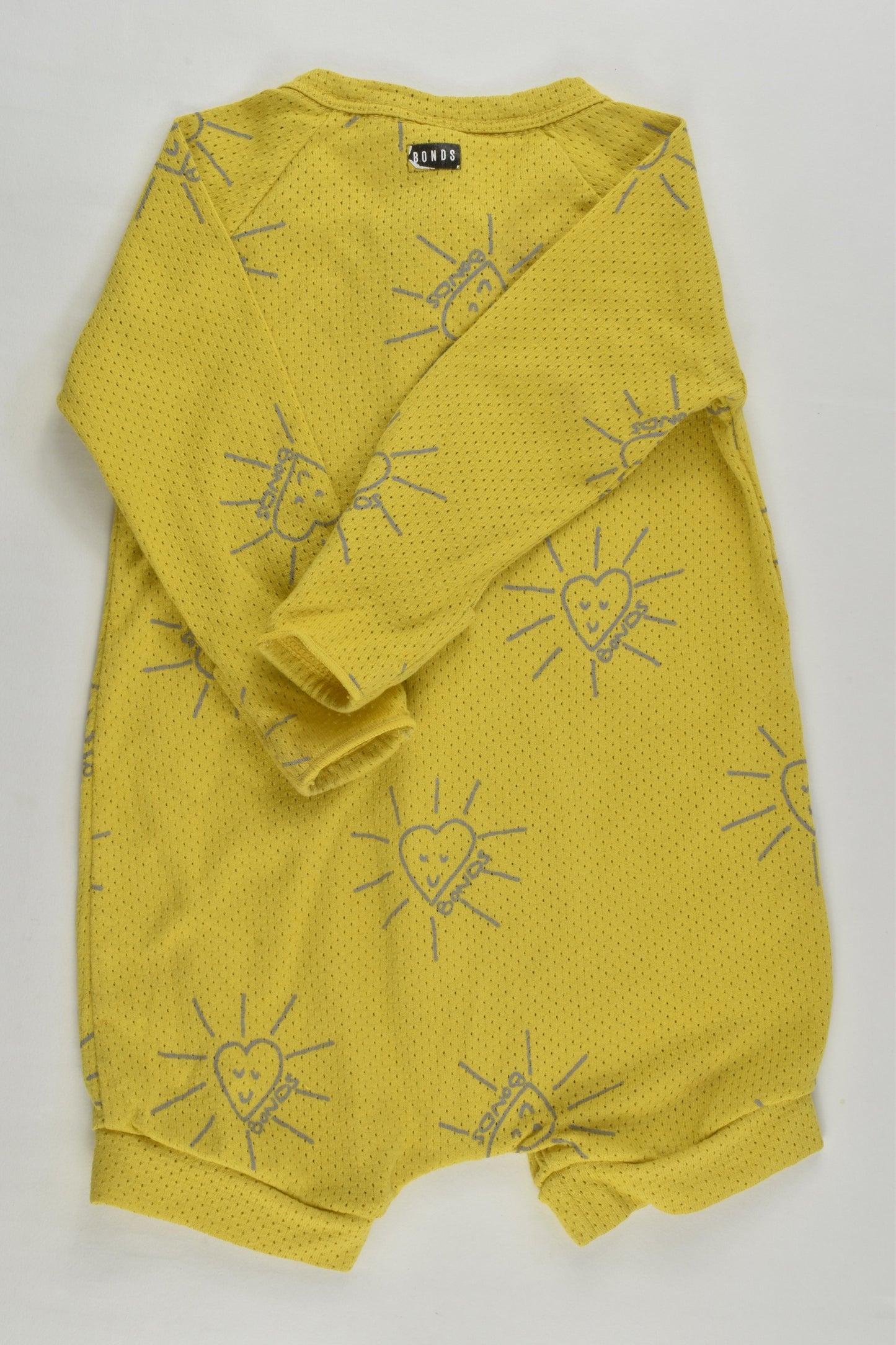 Bonds Size 00 (3-6 months) Wondercool Short Leg Wondersuit