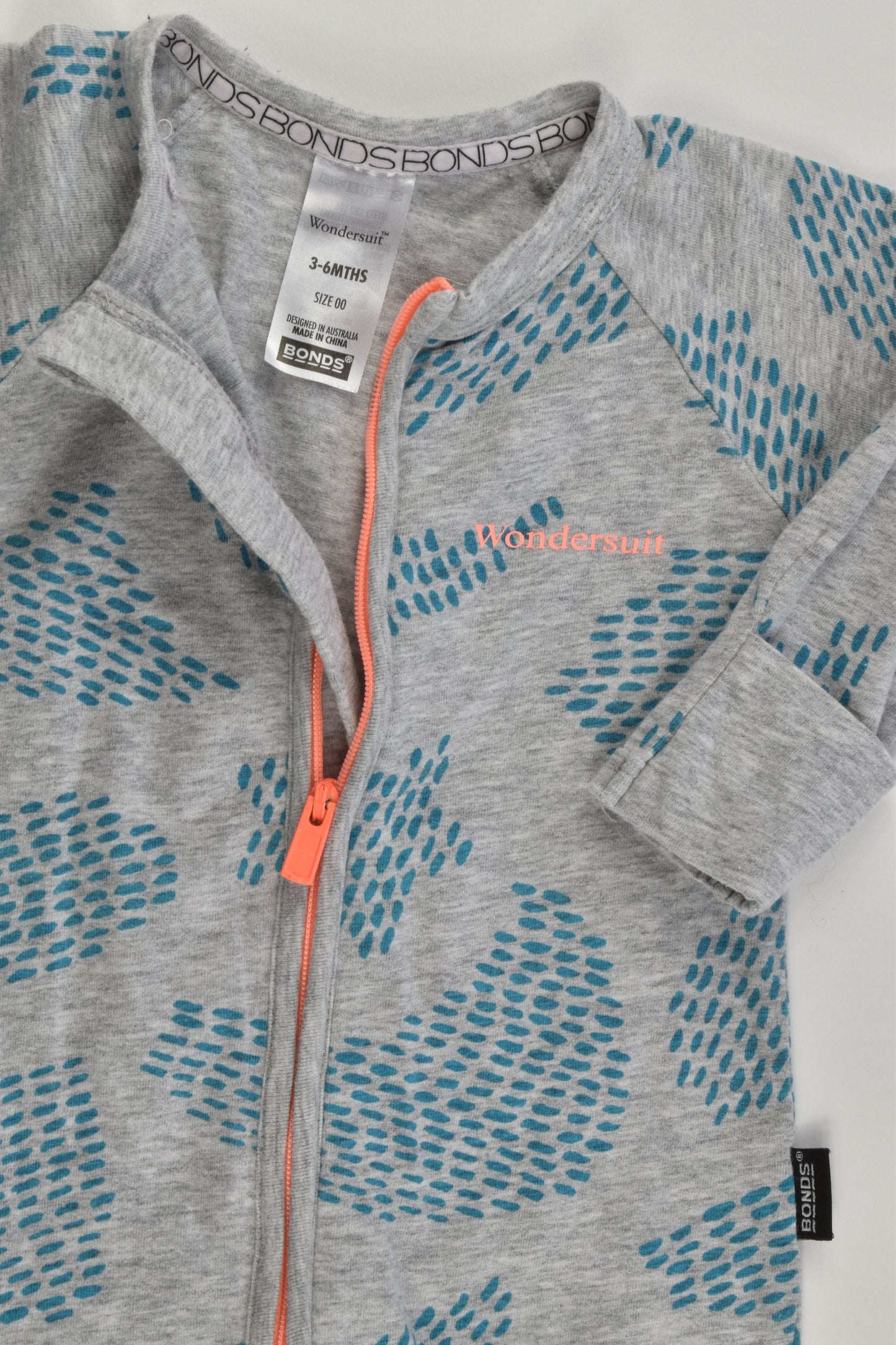 Bonds Size 00 (3-6 months) Wondersuit